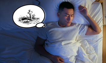 Nằm mơ thấy người mất đau khổ có phải Chưa Siêu Thoát